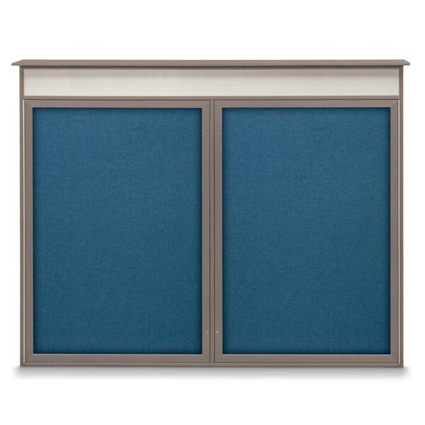 Single Door Enclosed Indoor Letterboard